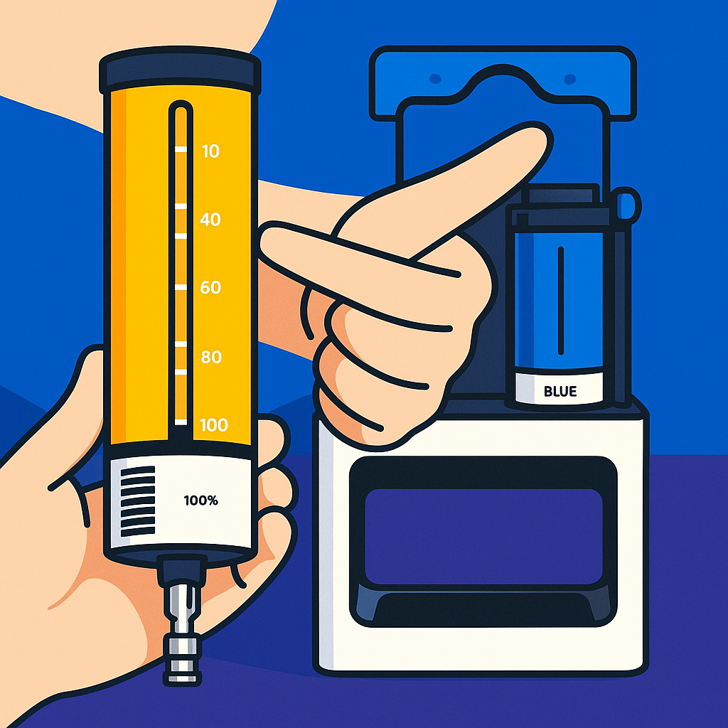 Running Low? How to Change Your Dye Cartridge