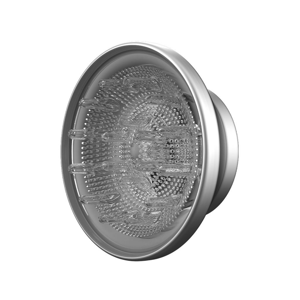 zuviアタッチメント3種類　新品未使用 Zuvi Halo 用ヘアディフューザー アタッチメント - 縮れのない