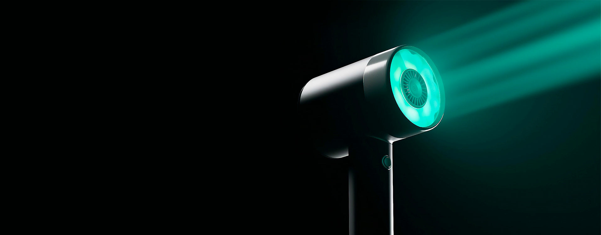 Zuvi Halo - LightCare™ で髪を乾かします