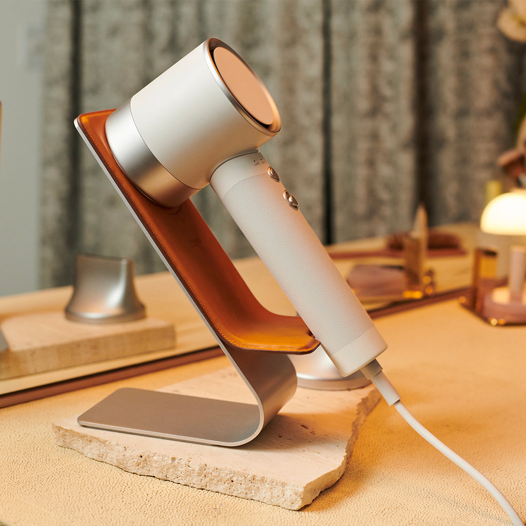 Zuvi Hair Dryer Holder - Keep Your Countertop Organized