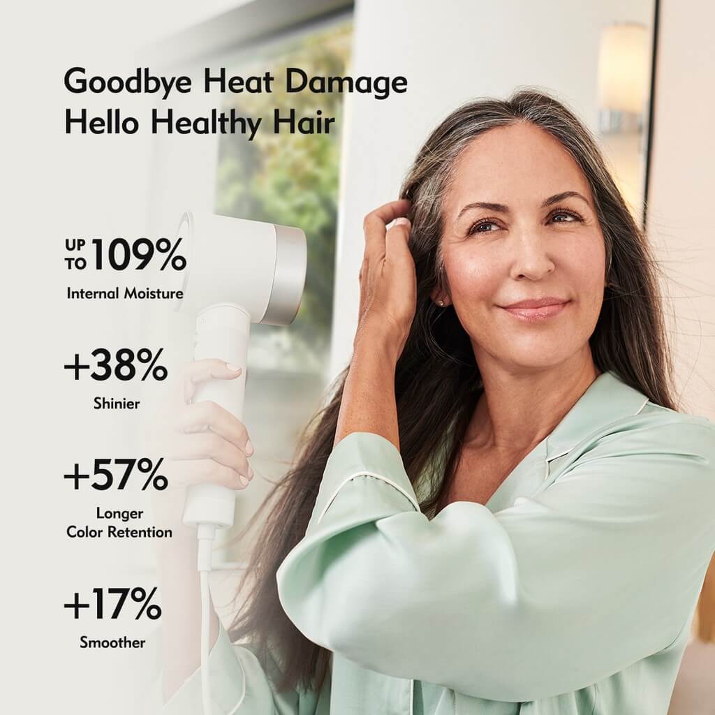 Zuvi Halo Hair Dryer - 9 ft. Cord