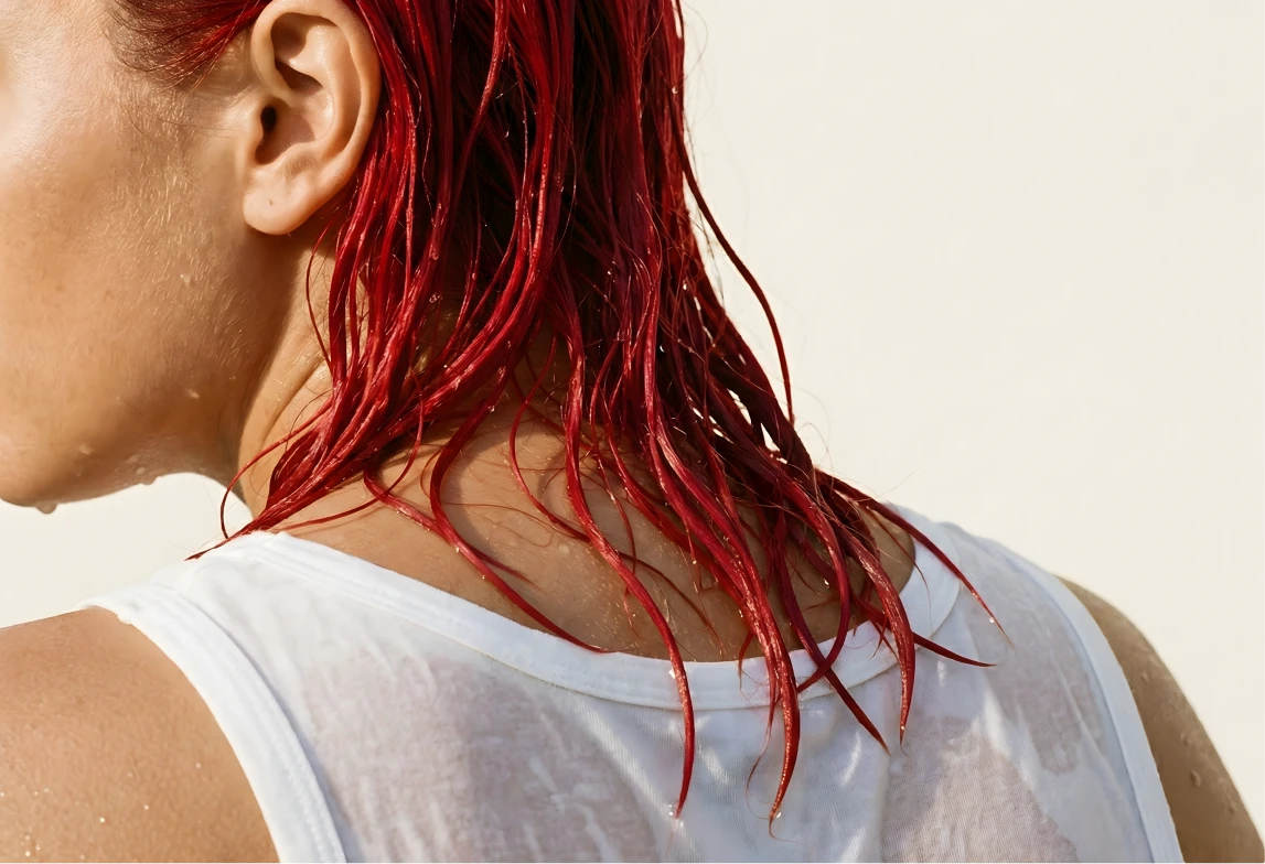 Low bleeding showcase